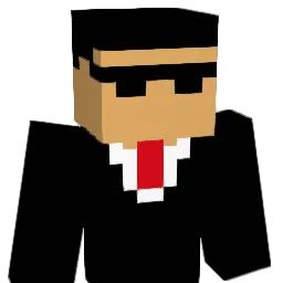 AvxThermal Minecraft avatar bust
