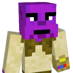 Avxid Minecraft avatar bust