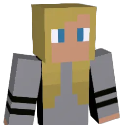 AvySuperGirl Minecraft avatar bust