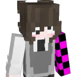 AvyWka Minecraft avatar bust