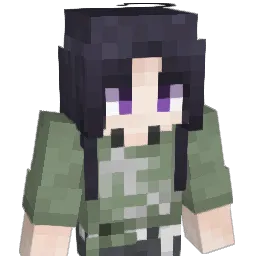 Awa0Subaru Minecraft avatar bust