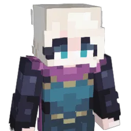 Awaaanqi Minecraft avatar bust