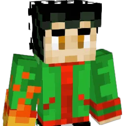 AwakenedGon Minecraft avatar bust
