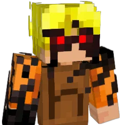 AwangGG Minecraft avatar bust