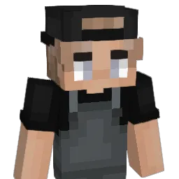 Awardtiger Minecraft avatar bust
