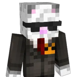 Awary Minecraft avatar bust