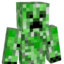AwawaA777 Minecraft avatar bust