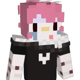 Awcaa Minecraft avatar bust