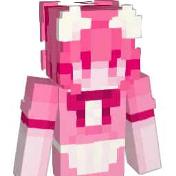 Aweego Minecraft avatar bust