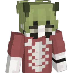 Awefgh Minecraft avatar bust
