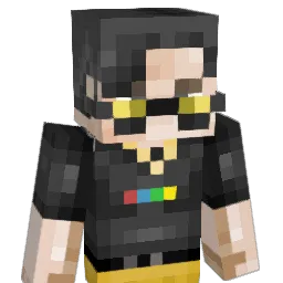 Awefied Minecraft avatar bust