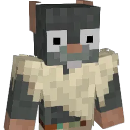 AweiP Minecraft avatar bust
