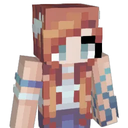 Awerywana Minecraft avatar bust