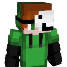 Awes0m3LD Minecraft avatar bust