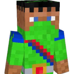 Awesom3809 Minecraft avatar bust