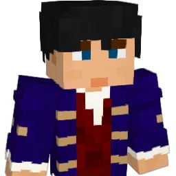 Awesome5555_ Minecraft avatar bust