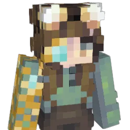 AwesomeApplepie Minecraft avatar bust