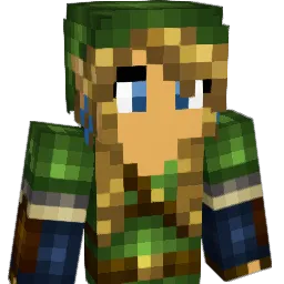 AwesomeAshlee Minecraft avatar bust