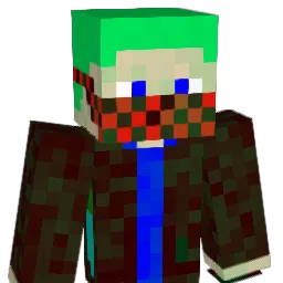 AwesomeAustinV Minecraft avatar bust