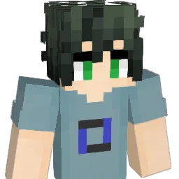 AwesomeAvocadoLP Minecraft avatar bust