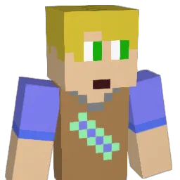 AwesomeBen555 Minecraft avatar bust