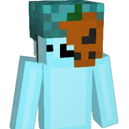 AwesomeBlueGuy Minecraft avatar bust