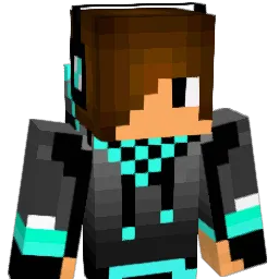 AwesomeBoy1209 Minecraft avatar bust