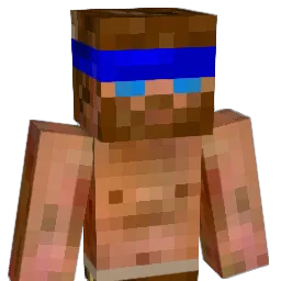 AwesomeCaleb134 Minecraft avatar bust
