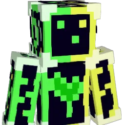 AwesomeElectro Minecraft avatar bust