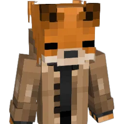 AwesomeFox321 Minecraft avatar bust