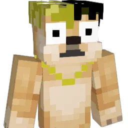 AwesomeGaymerMan Minecraft avatar bust