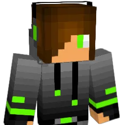 AwesomeGuyShadow Minecraft avatar bust