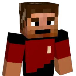 AwesomeManMagoo Minecraft avatar bust