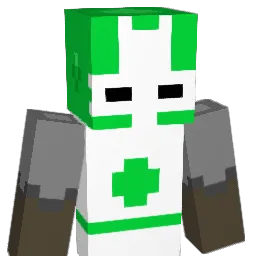 AwesomePichu7 Minecraft avatar bust