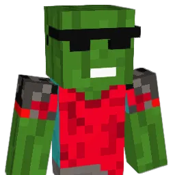 AwesomePickleGuy Minecraft avatar bust
