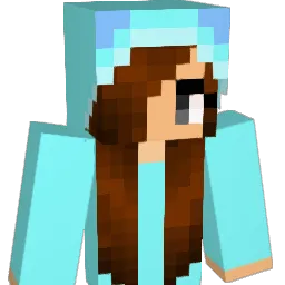 AwesomeSquid13 Minecraft avatar bust