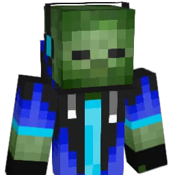 AwesomeZoid Minecraft avatar bust