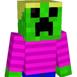 Awesomebear123 Minecraft avatar bust