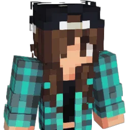 AwesomeisBlue Minecraft avatar bust
