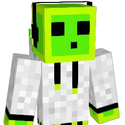 AwesomenessEX Minecraft avatar bust