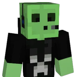 AwesomestSlime Minecraft avatar bust