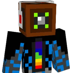 Awesomewolf619 Minecraft avatar bust