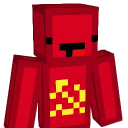 Awesomousrex Minecraft avatar bust