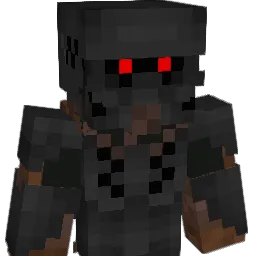 Awestness Minecraft avatar bust