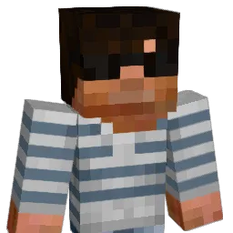 AwfullJ Minecraft avatar bust