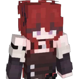 Awgusty Minecraft avatar bust