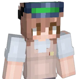 Awitadecoco Minecraft avatar bust