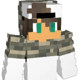 Awkoss Minecraft avatar bust