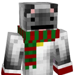 AwkwardAC Minecraft avatar bust