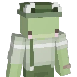 AwkwardAlix Minecraft avatar bust
